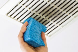 Wiping AC Supply Vent